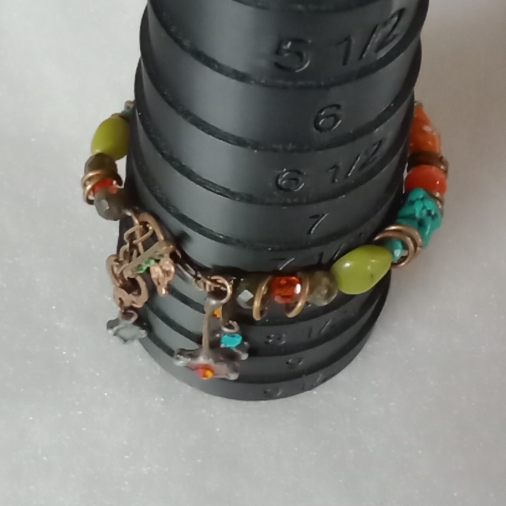Artist Laly Cohen Handmade Bracelet #A281 - Picture 6 of 11